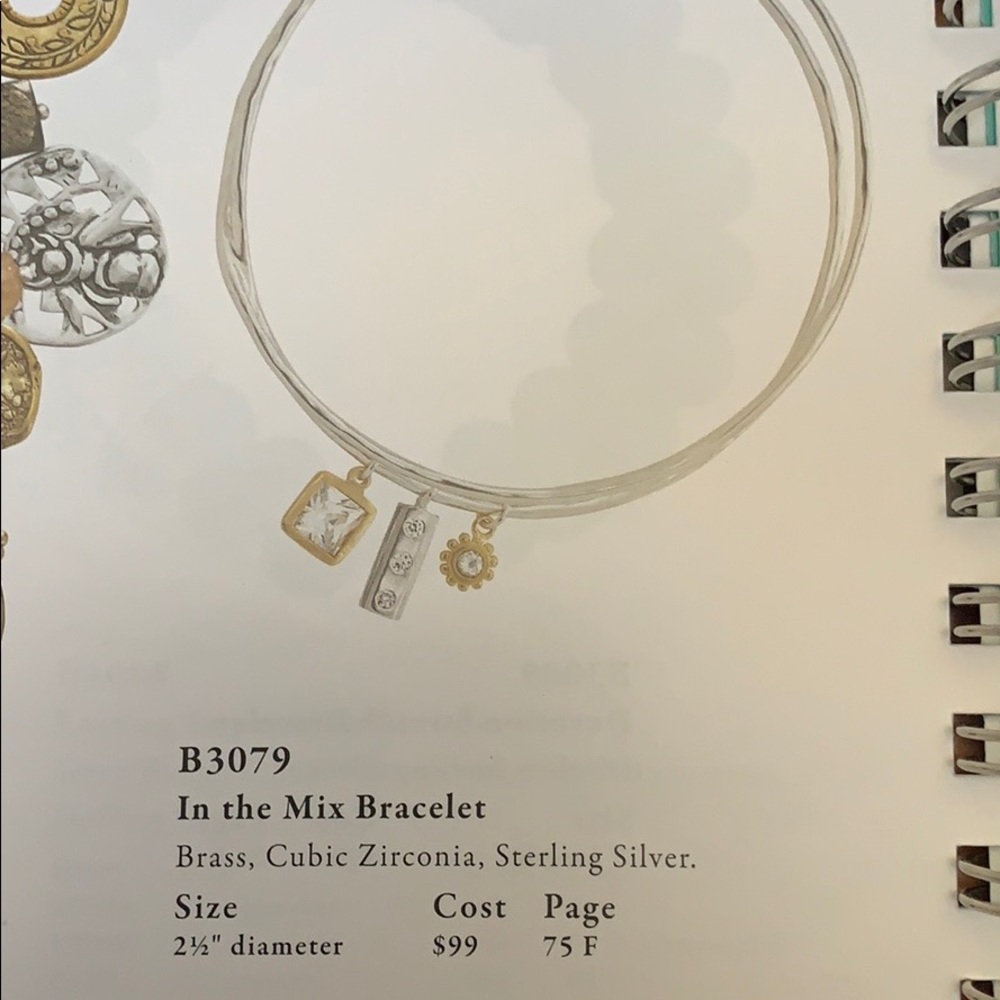 Silpada In the Mix bracelet.